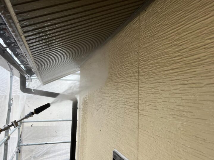 外壁　高水圧洗浄