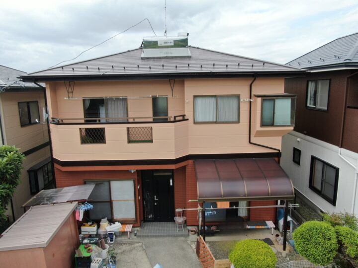 田村郡三春町｜O様邸｜屋根塗装工事・外壁塗装工事
