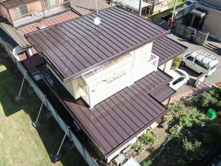 郡山市|S様邸|屋根塗装工事