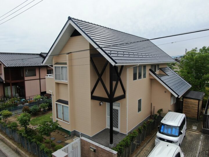 郡山市｜O様邸｜屋根塗装・外壁塗装工事