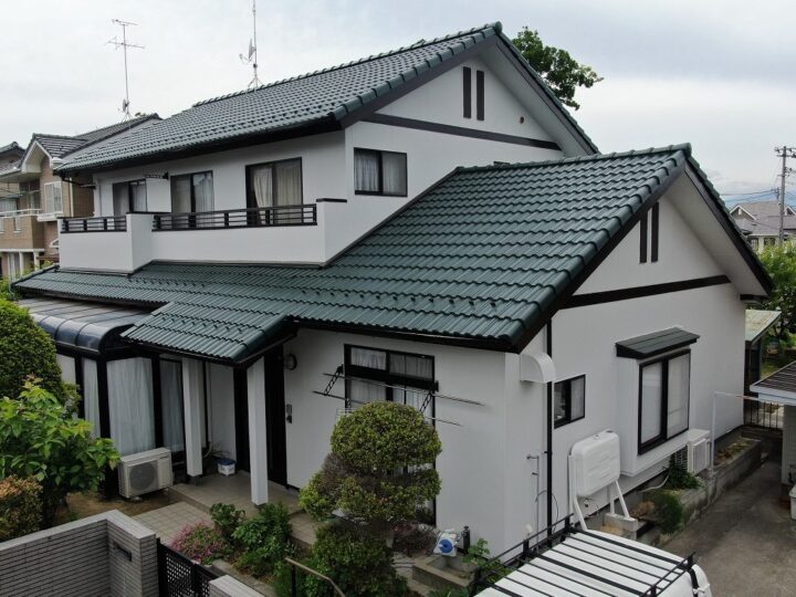 郡山市｜F様邸｜屋根塗装・外壁塗装工事