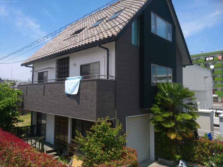 郡山市｜I様邸｜外壁塗装工事