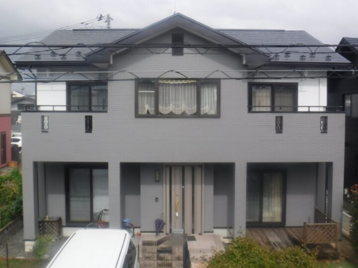 郡山市｜S様邸｜屋根塗装・外壁塗装工事