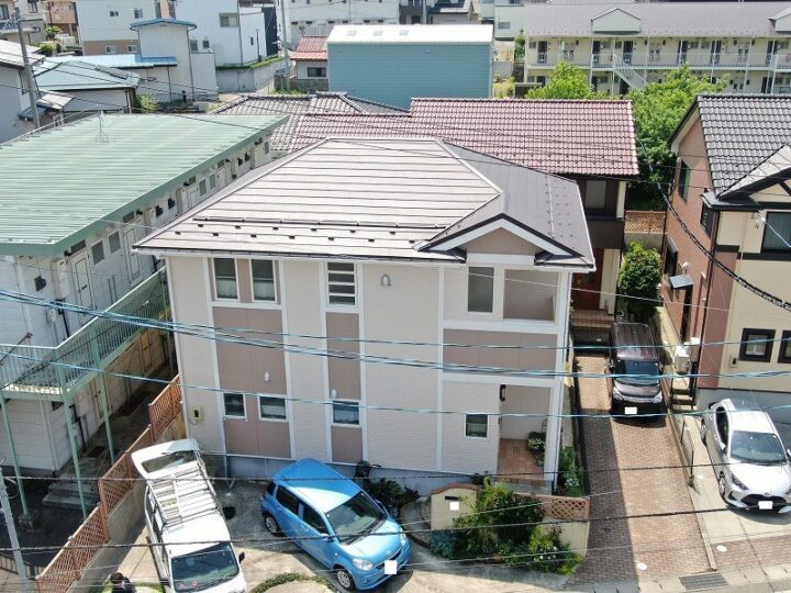 郡山市｜S様邸｜屋根カバー・外壁塗装工事