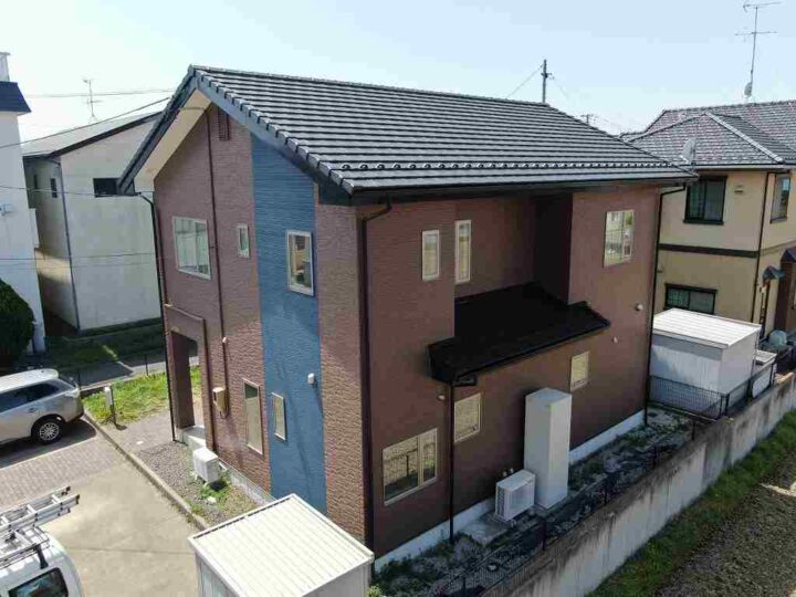 郡山市｜H様邸｜外壁塗装工事