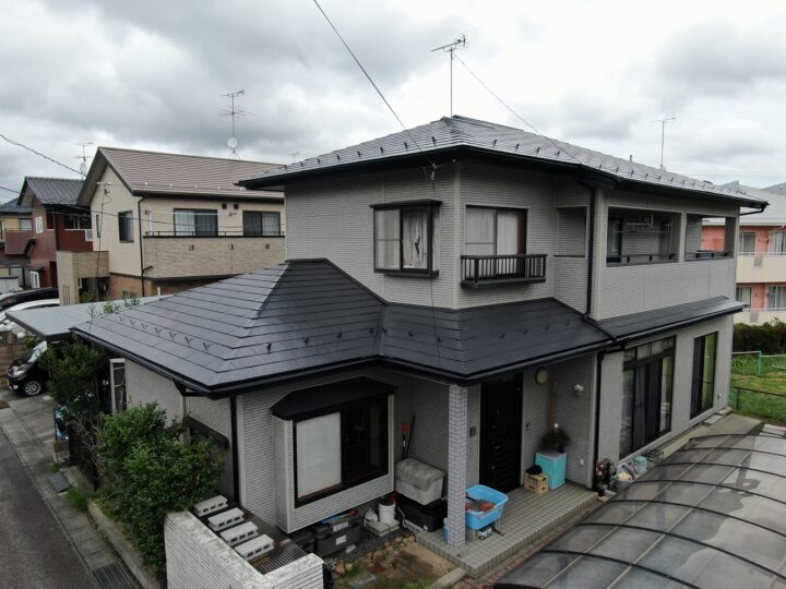 郡山市｜H様邸｜屋根塗装工事