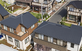 スタンダードタイプ屋根リフォーム